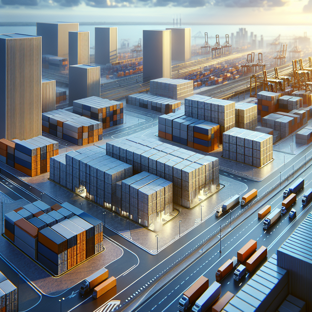 Movimiento Accionarial En El Grupo Marcotran Durante Su Proceso De Venta - Marketplace Insights - Imagen generada por IA