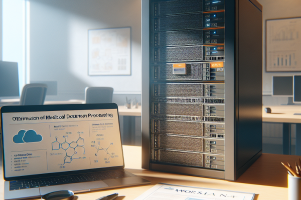 Myriad Genetics y AWS Optimizan el Procesamiento de Documentos Médicos - Marketplace Insights - Imagen generada por IA