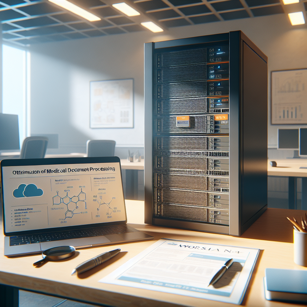 Myriad Genetics y AWS Optimizan el Procesamiento de Documentos Médicos - Marketplace Insights - Imagen generada por IA