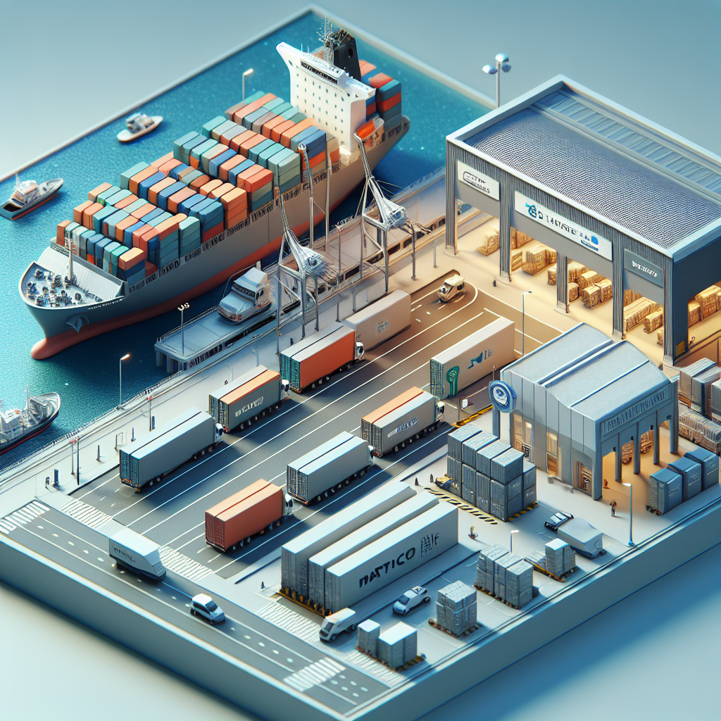Nace Martico Group Tras la Adquisición de Martico Reefer Solutions - Marketplace Insights - Imagen generada por IA