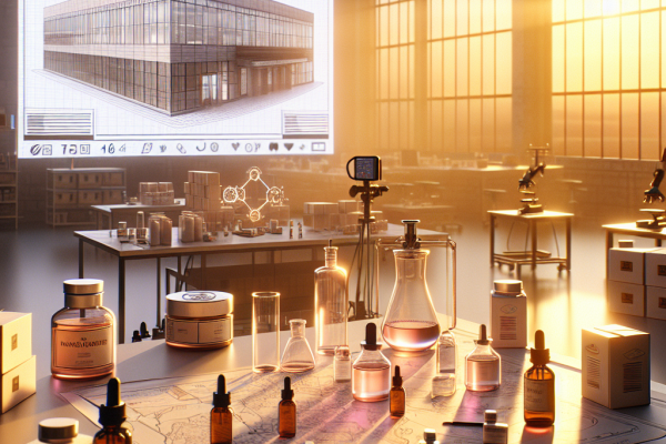 Natural Cosmetic Lab Ampliará Sus Instalaciones en 2026 - Marketplace Insights - Imagen generada por IA