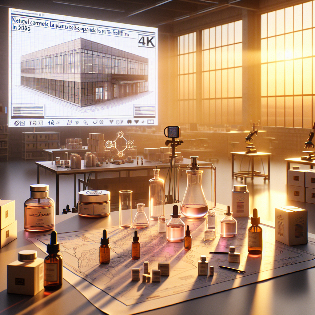 Natural Cosmetic Lab Ampliará Sus Instalaciones en 2026 - Marketplace Insights - Imagen generada por IA