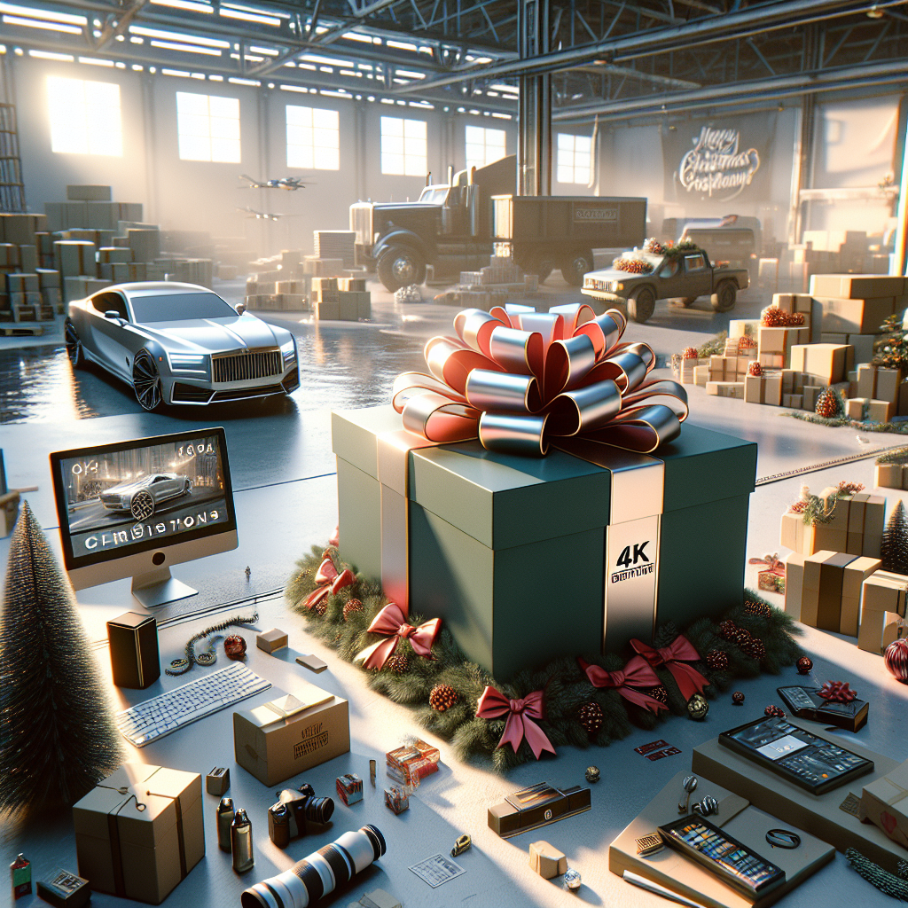 Lanza tu Oferta para el Christmas AlleDiscount y Atrae Más Compradores - Marketplace Insights - Imagen generada por IA