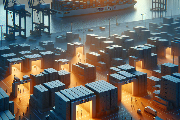 Nordlogway Abre Nuevo Almacén en Girona para Expandir Sus Servicios - Marketplace Insights - Imagen generada por IA