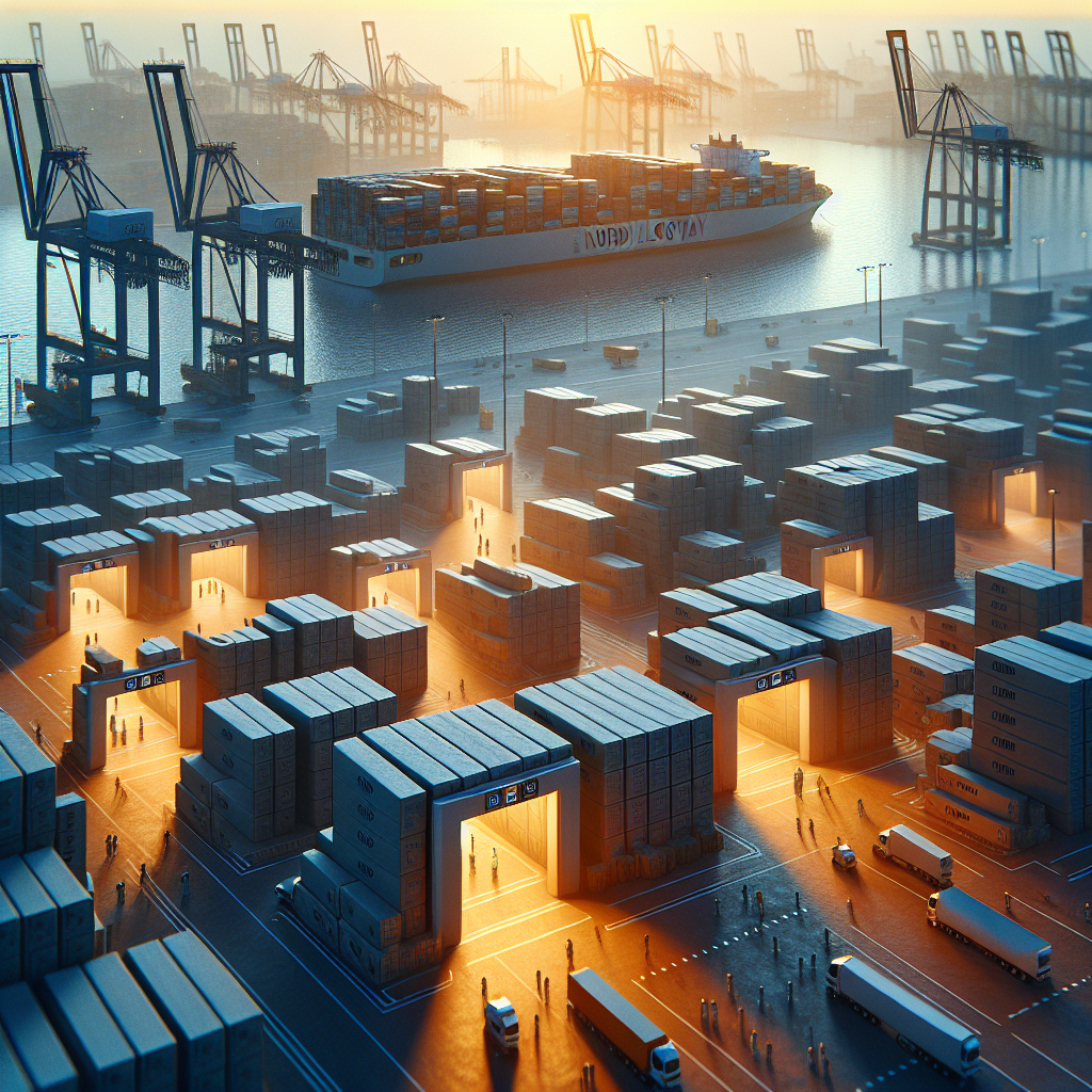 Nordlogway Abre Nuevo Almacén en Girona para Expandir Sus Servicios - Marketplace Insights - Imagen generada por IA