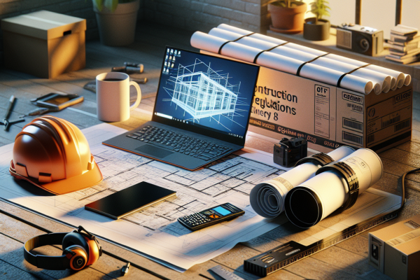 Nuevas Normas sobre Productos de Construcción: Cambios Desde el 8 de Enero - Marketplace Insights - Imagen generada por IA