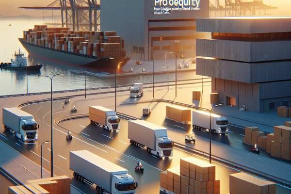 Nuevo Proyecto Logístico de Proequity en la Segunda Corona de Madrid - Marketplace Insights - Imagen generada por IA