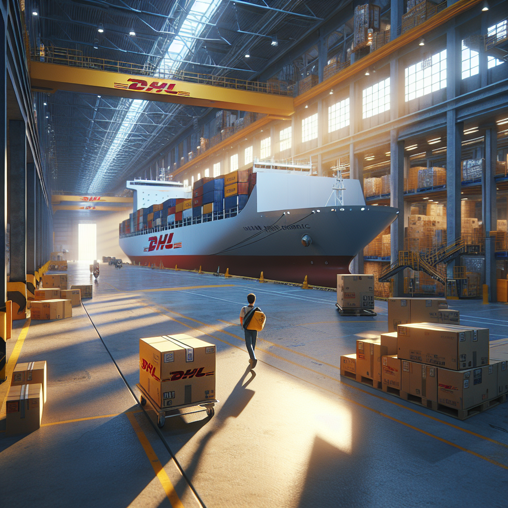 Nuevas Opciones de Entrega DHL en Allegro para Chequia - Marketplace Insights - Imagen generada por IA