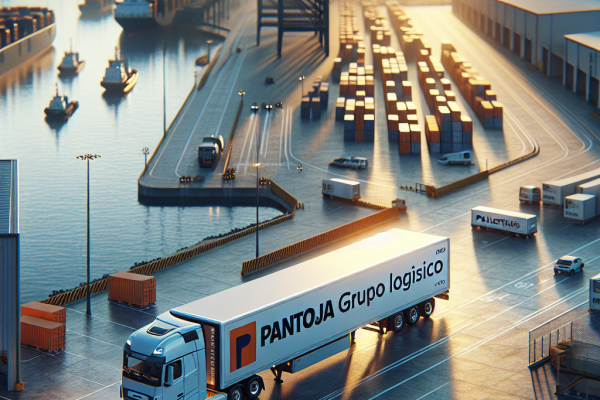 Pantoja Grupo Logístico Incorpora Su Primer Duotrailer a Palletways Iberia - Marketplace Insights - Imagen generada por IA