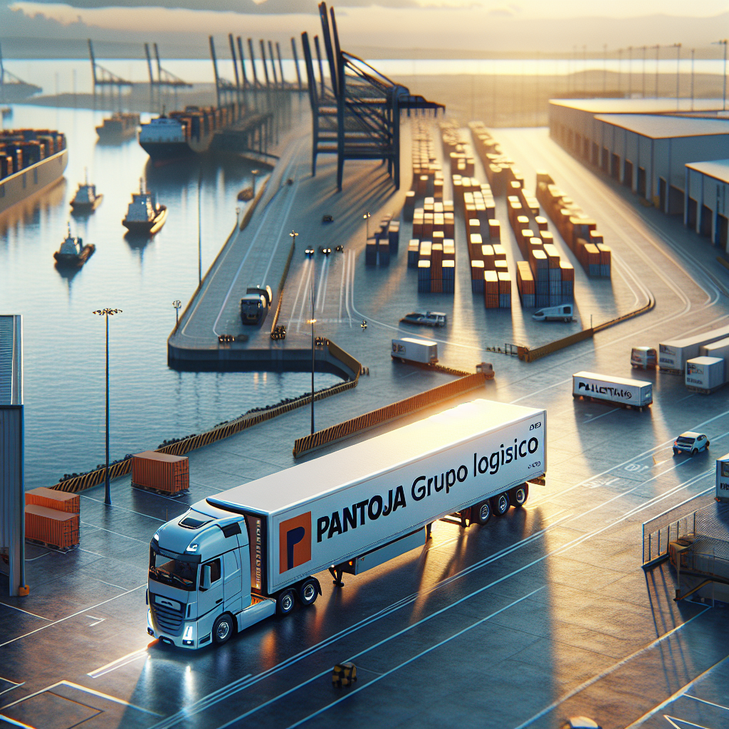 Pantoja Grupo Logístico Incorpora Su Primer Duotrailer a Palletways Iberia - Marketplace Insights - Imagen generada por IA