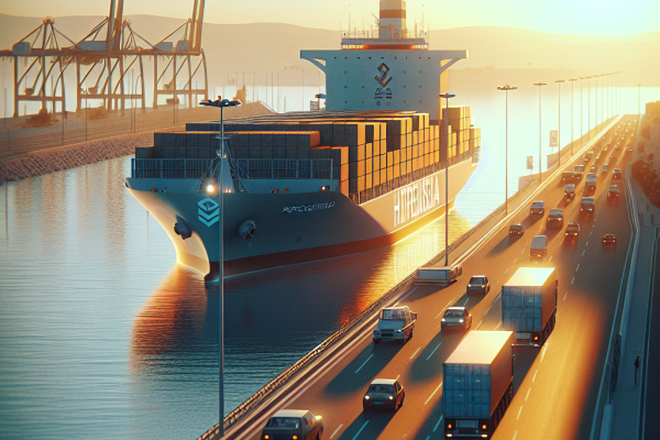 PortCastelló Fortalece Su Alianza Con Argelia Para Acceder a Europa - Marketplace Insights - Imagen generada por IA