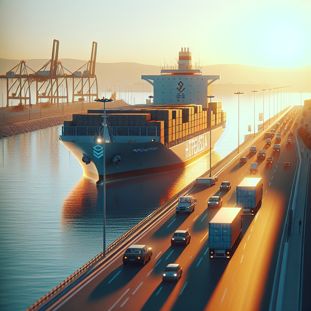 PortCastelló Fortalece Su Alianza Con Argelia Para Acceder a Europa - Marketplace Insights - Imagen generada por IA