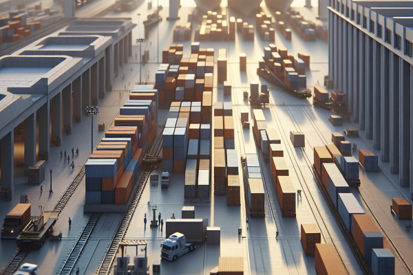 PortCastelló Impulsa Su Transformación Logística: Nuevos Accesos Ferroviarios y Acuerdos - Marketplace Insights - Imagen generada por IA