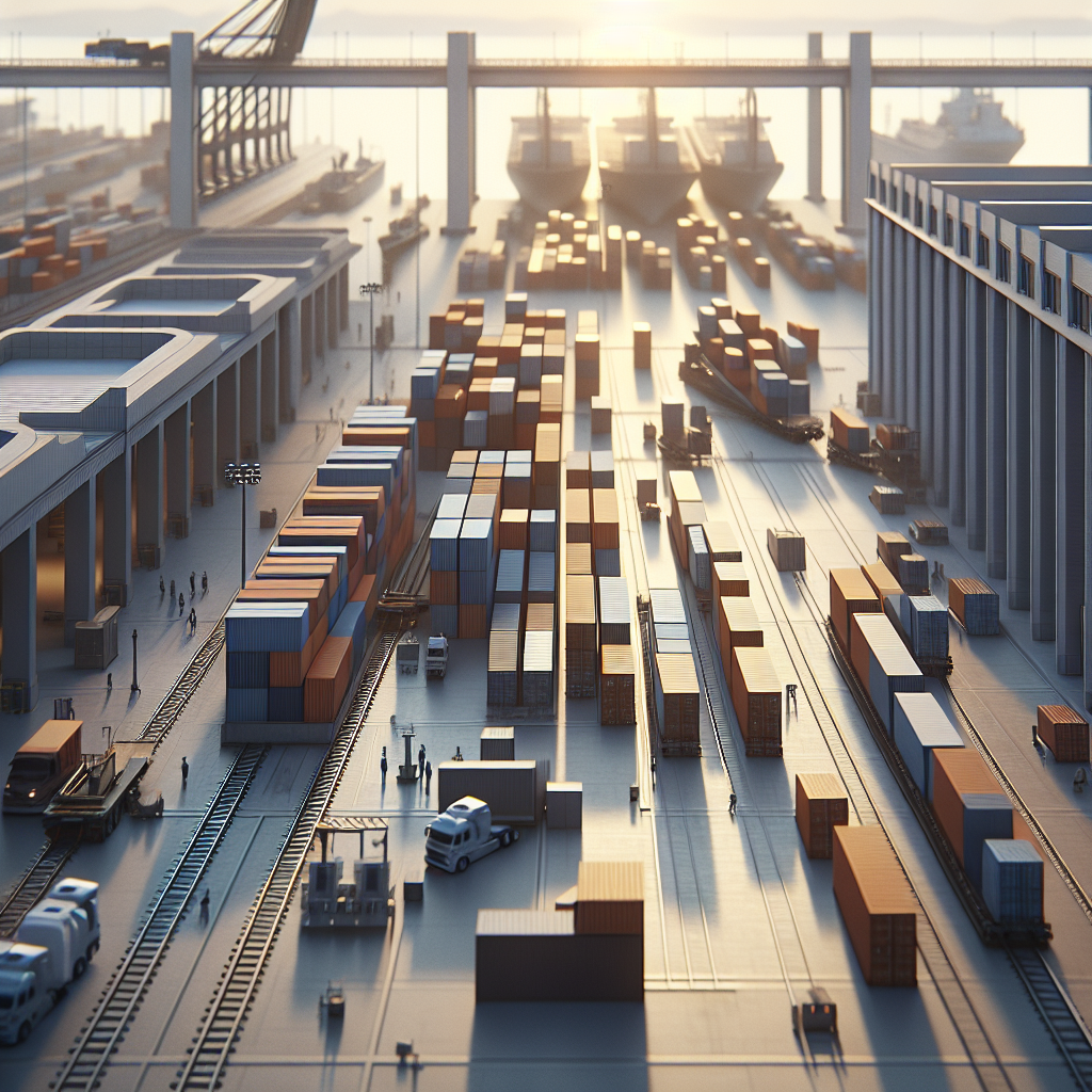 PortCastelló Impulsa Su Transformación Logística: Nuevos Accesos Ferroviarios y Acuerdos - Marketplace Insights - Imagen generada por IA