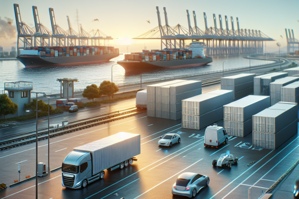 Premios Lean & Green: 36 Empresas Destacan en Logística Sostenible - Marketplace Insights - Imagen generada por IA