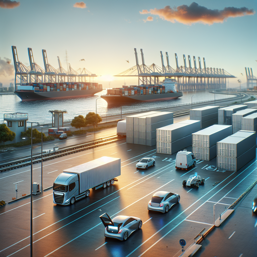 Premios Lean & Green: 36 Empresas Destacan en Logística Sostenible - Marketplace Insights - Imagen generada por IA