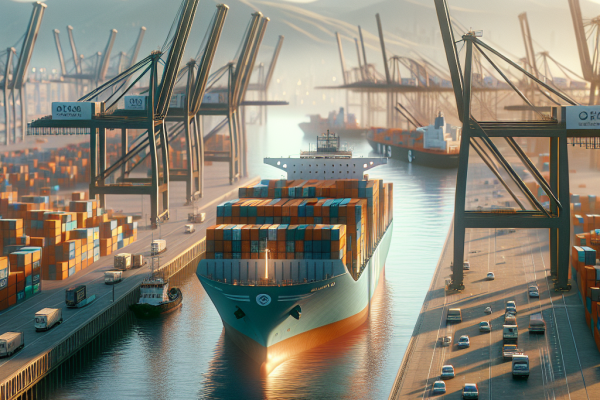 El Puerto de Bilbao se Une al Servicio Directo de MSC a Sudamérica - Marketplace Insights - Imagen generada por IA