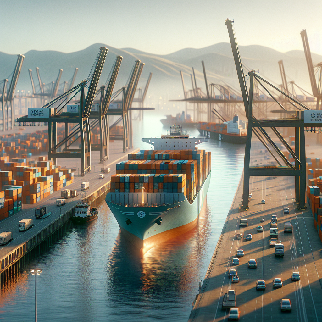 El Puerto de Bilbao se Une al Servicio Directo de MSC a Sudamérica - Marketplace Insights - Imagen generada por IA