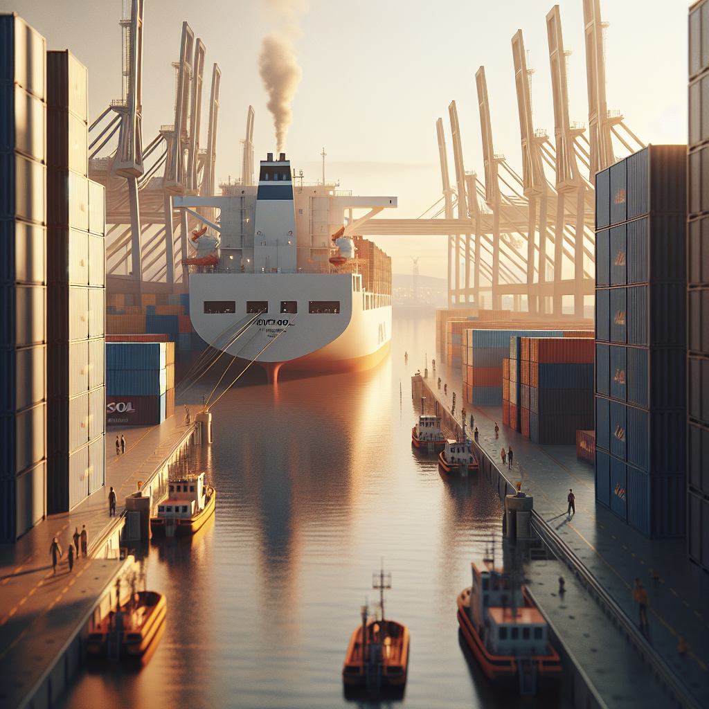 Repsol Invertirá Más de 140 M€ en Su Traslado al Puerto Exterior en Arteijo - Marketplace Insights - Imagen generada por IA