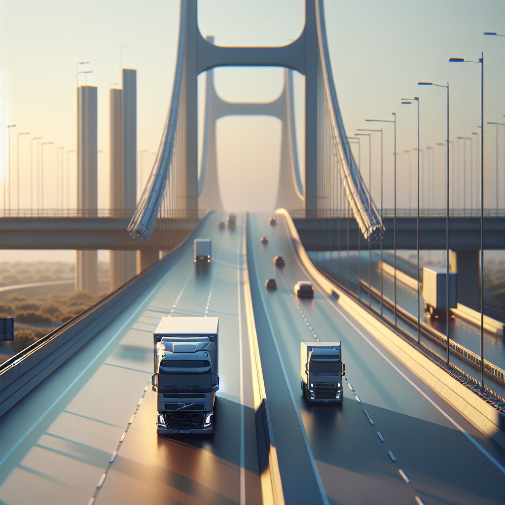 Comienzan Restricciones a Camiones por el Puente de la Inmaculada - Marketplace Insights - Imagen generada por IA