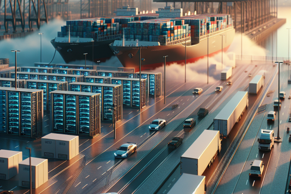 RLC Ejecuta Su Mayor Programa Inversor en Flota e Instalaciones - Marketplace Insights - Imagen generada por IA