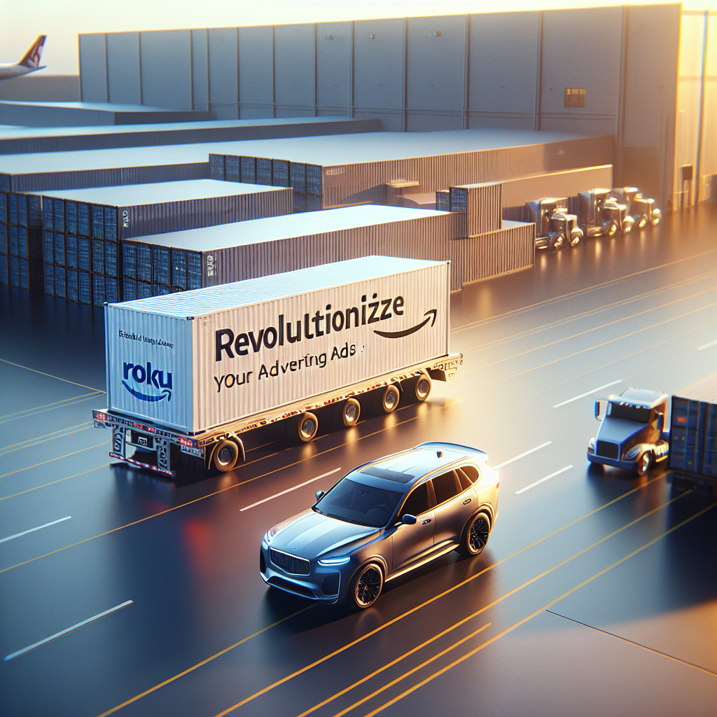 Revoluciona Tu Publicidad con la Asociación Roku Amazon Ads - Marketplace Insights - Imagen generada por IA