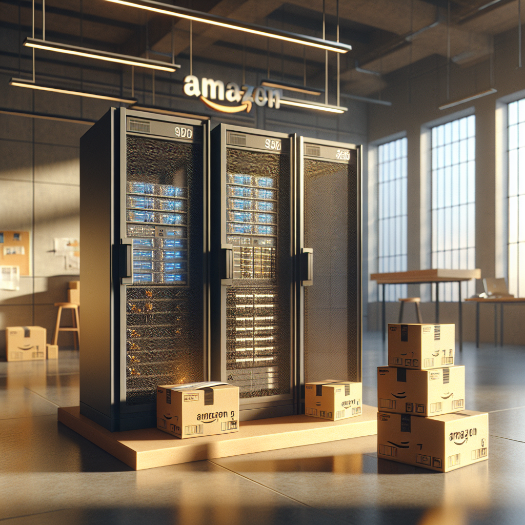 Las Mejores Agencias SEO para Amazon Que Impulsarán Tus Ventas - Marketplace Insights - Imagen generada por IA