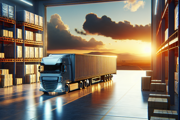 Transportes Valiente Aumenta Ingresos y Incorpora Duotráileres - Marketplace Insights - Imagen generada por IA