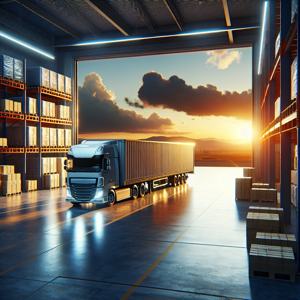 Transportes Valiente Aumenta Ingresos y Incorpora Duotráileres - Marketplace Insights - Imagen generada por IA