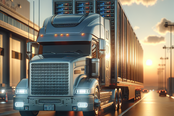 Trucksters Se Reestructura y Mejora Su Perfil Tecnológico con IA - Marketplace Insights - Imagen generada por IA