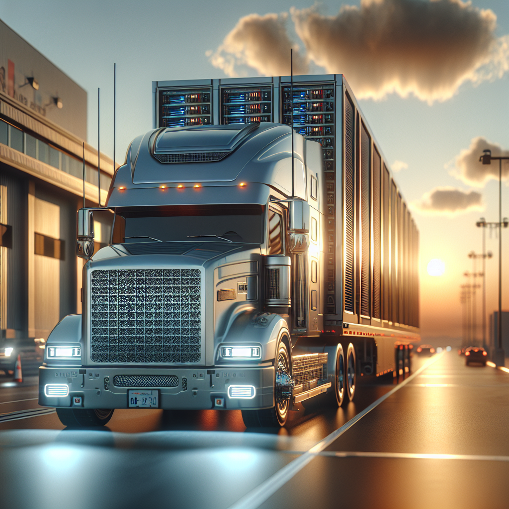 Trucksters Se Reestructura y Mejora Su Perfil Tecnológico con IA - Marketplace Insights - Imagen generada por IA
