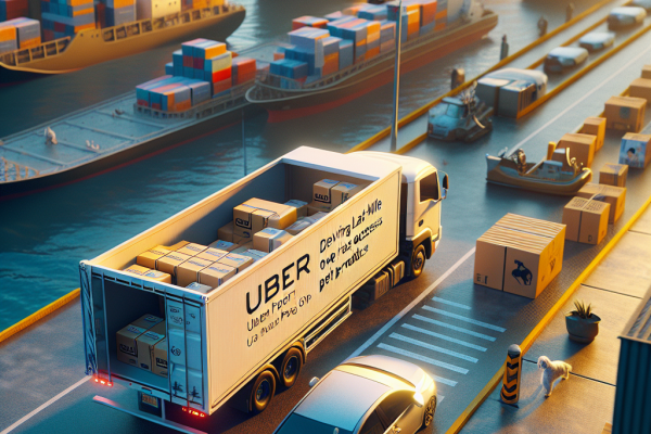 Uber Realizará Reparto Última Milla con Iskaypet y Uber Direct - Marketplace Insights - Imagen generada por IA