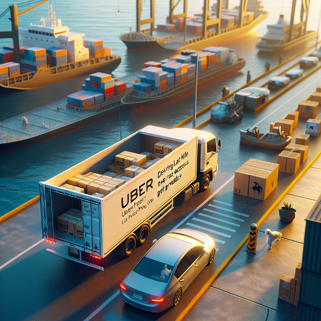 Uber Realizará Reparto Última Milla con Iskaypet y Uber Direct - Marketplace Insights - Imagen generada por IA