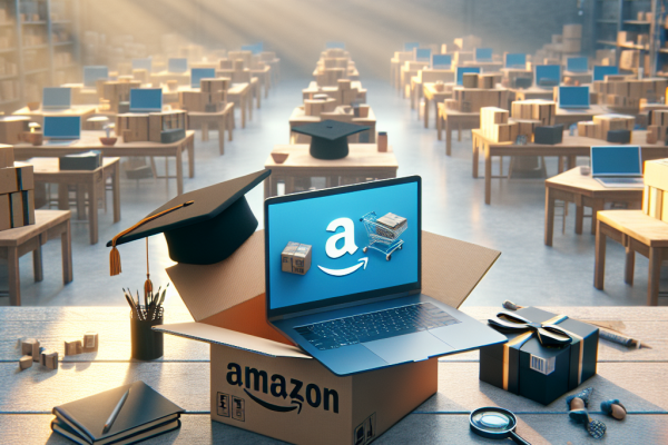 La Universidad Complutense de Madrid Reconoce a Amazon por Su Formación - Marketplace Insights - Imagen generada por IA