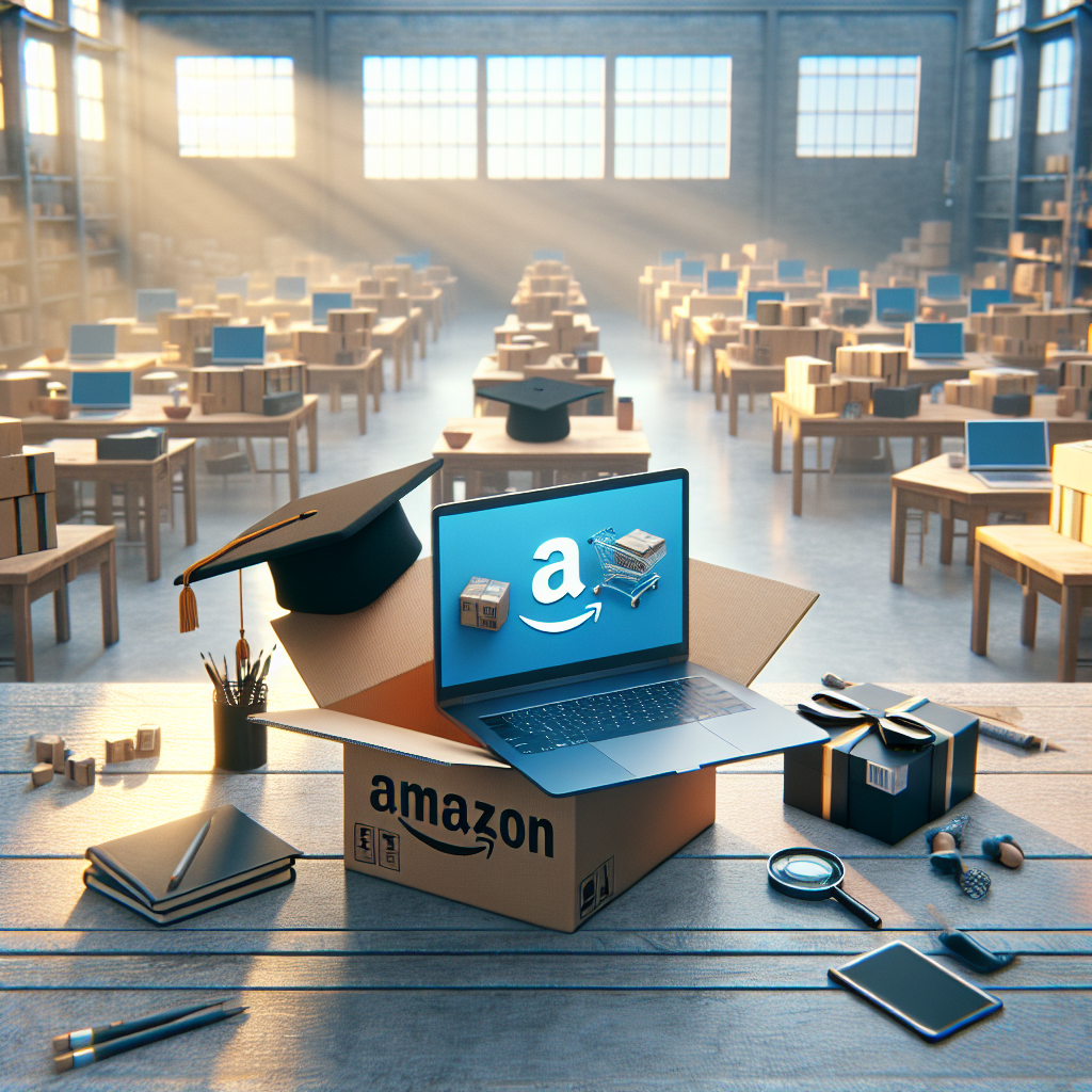 La Universidad Complutense de Madrid Reconoce a Amazon por Su Formación - Marketplace Insights - Imagen generada por IA
