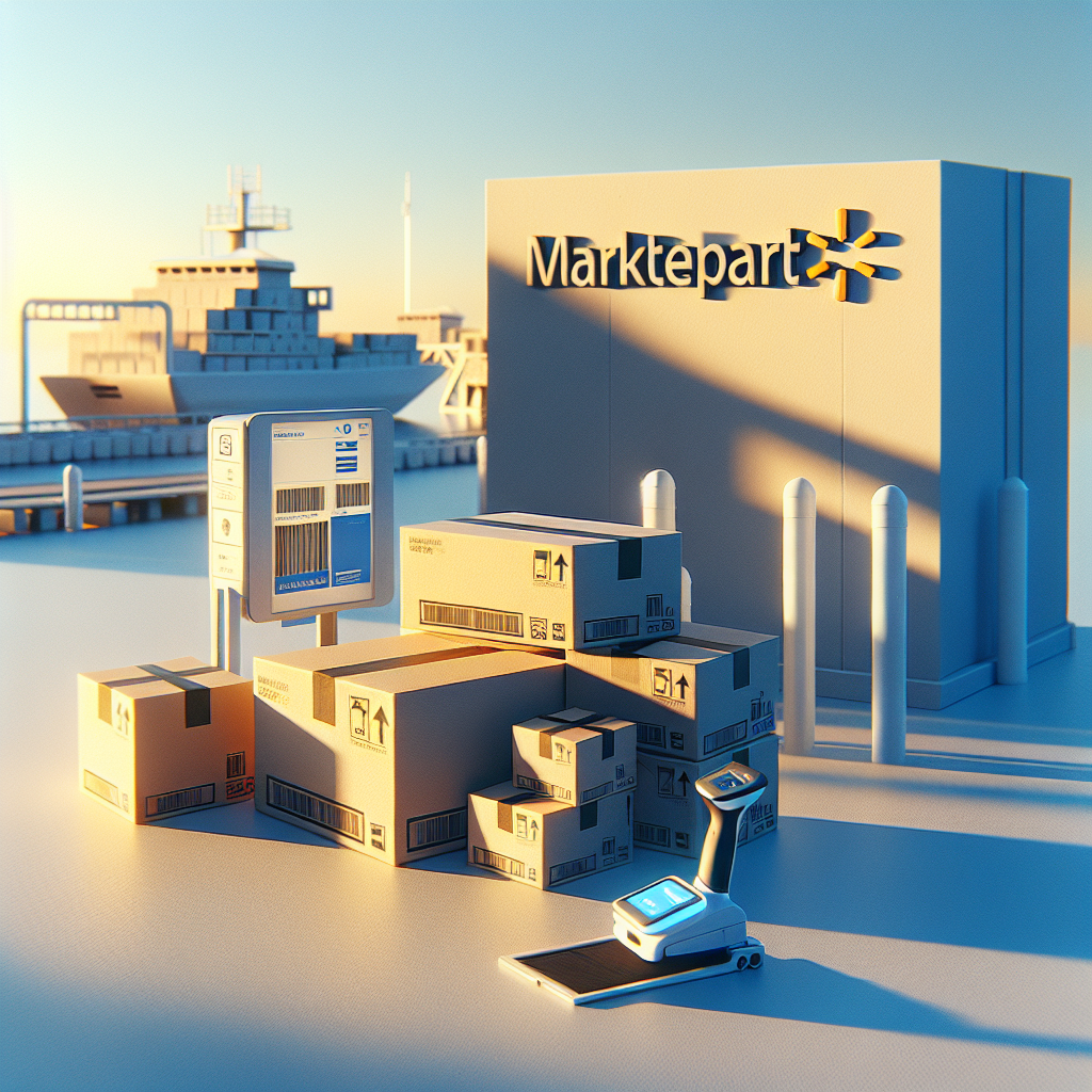 Vende Con Éxito en Walmart Marketplace: Guía Completa Para Sellers - Marketplace Insights - Imagen generada por IA