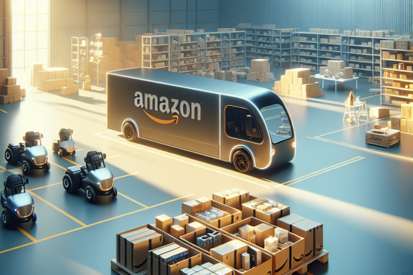 Vender en Amazon en 2026: Desafíos y Oportunidades para Marcas - Marketplace Insights - Imagen generada por IA