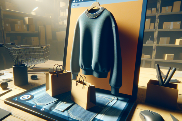 Prueba Virtual de Ropa en el Reino Unido e India Esta Temporada Festiva - Marketplace Insights - Imagen generada por IA