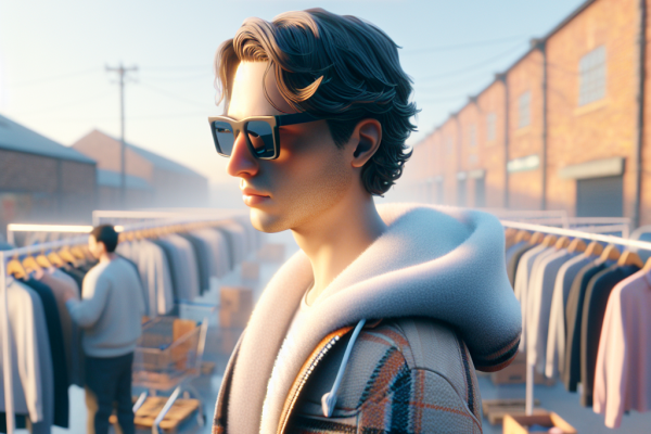 Prueba de Ropa Virtual en el Reino Unido e India Esta Temporada Festiva - Marketplace Insights - Imagen generada por IA