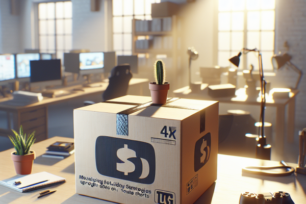 Actualizaciones de YouTube Shorts para Maximizar Presupuestos Navideños - Marketplace Insights - Imagen generada por IA