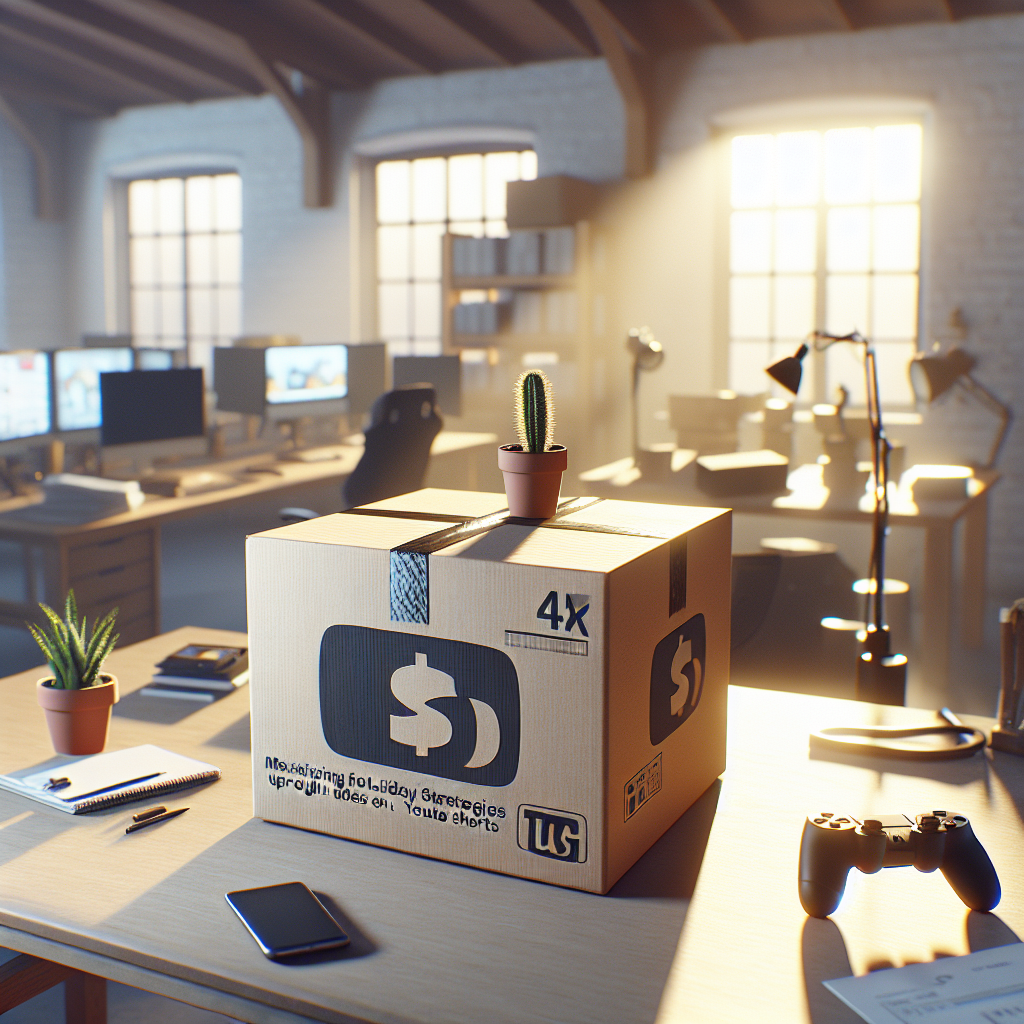 Actualizaciones de YouTube Shorts para Maximizar Presupuestos Navideños - Marketplace Insights - Imagen generada por IA