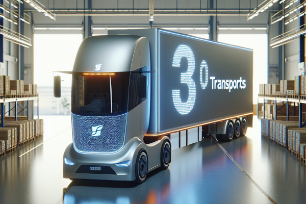30 Años de TAE Transports: Éxito y Compromiso Sostenible en Transporte - Marketplace Insights - Imagen generada por IA