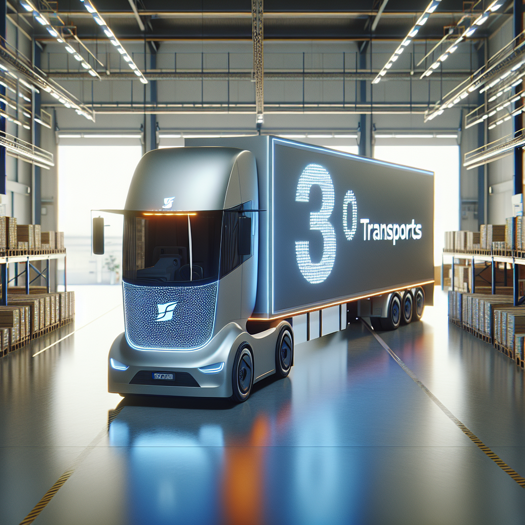 30 Años de TAE Transports: Éxito y Compromiso Sostenible en Transporte - Marketplace Insights - Imagen generada por IA