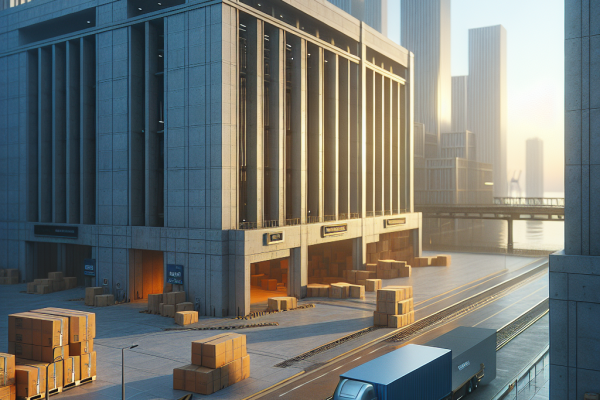 ABC Logistic Prepara Nueva Plataforma en Vitoria Para Crecer Más - Marketplace Insights - Imagen generada por IA