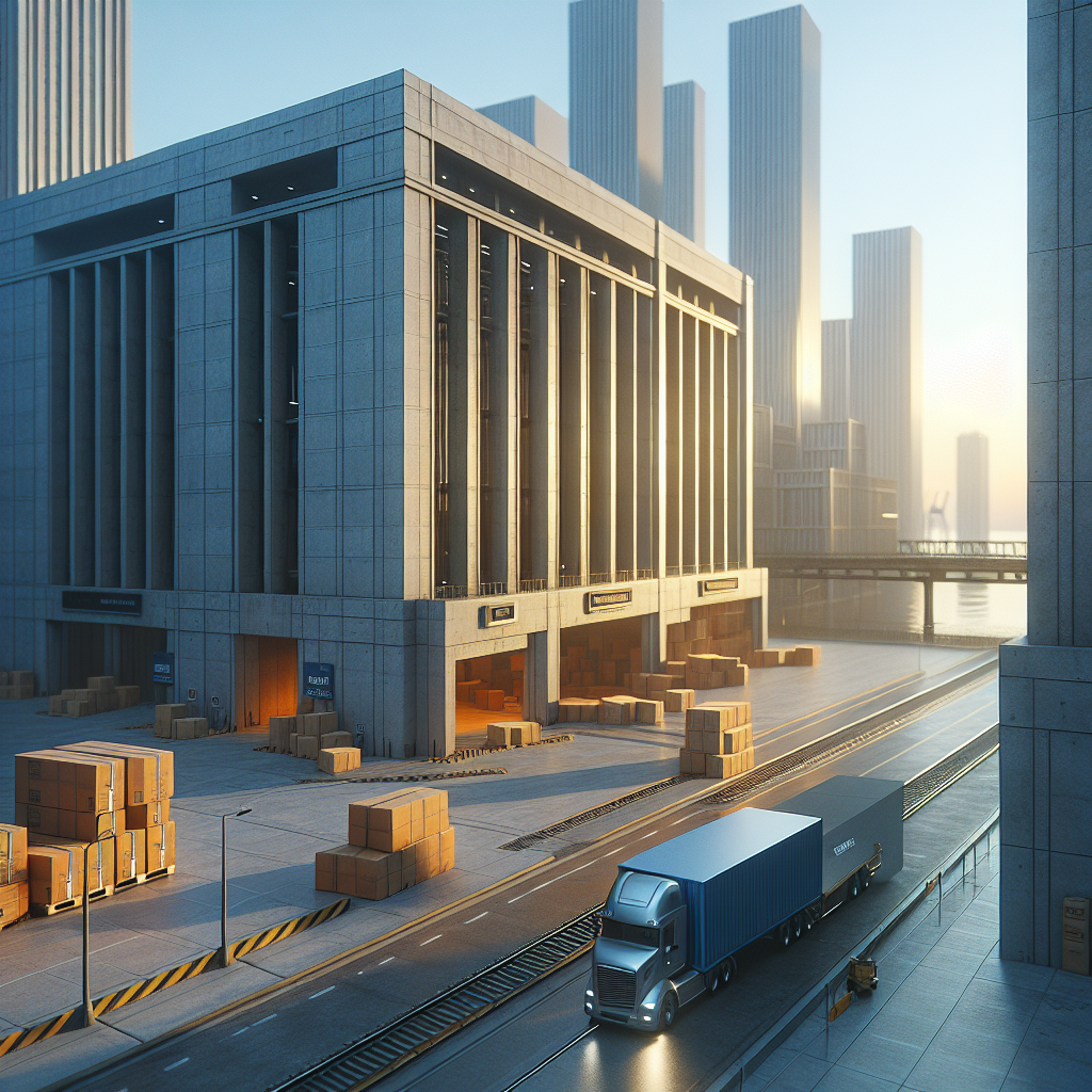 ABC Logistic Prepara Nueva Plataforma en Vitoria Para Crecer Más - Marketplace Insights - Imagen generada por IA