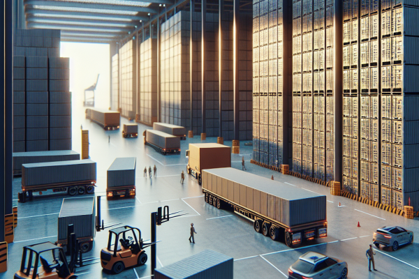 ABC Logistic Amplía Su Espacio en Vitoria para Seguir Creciendo - Marketplace Insights - Imagen generada por IA