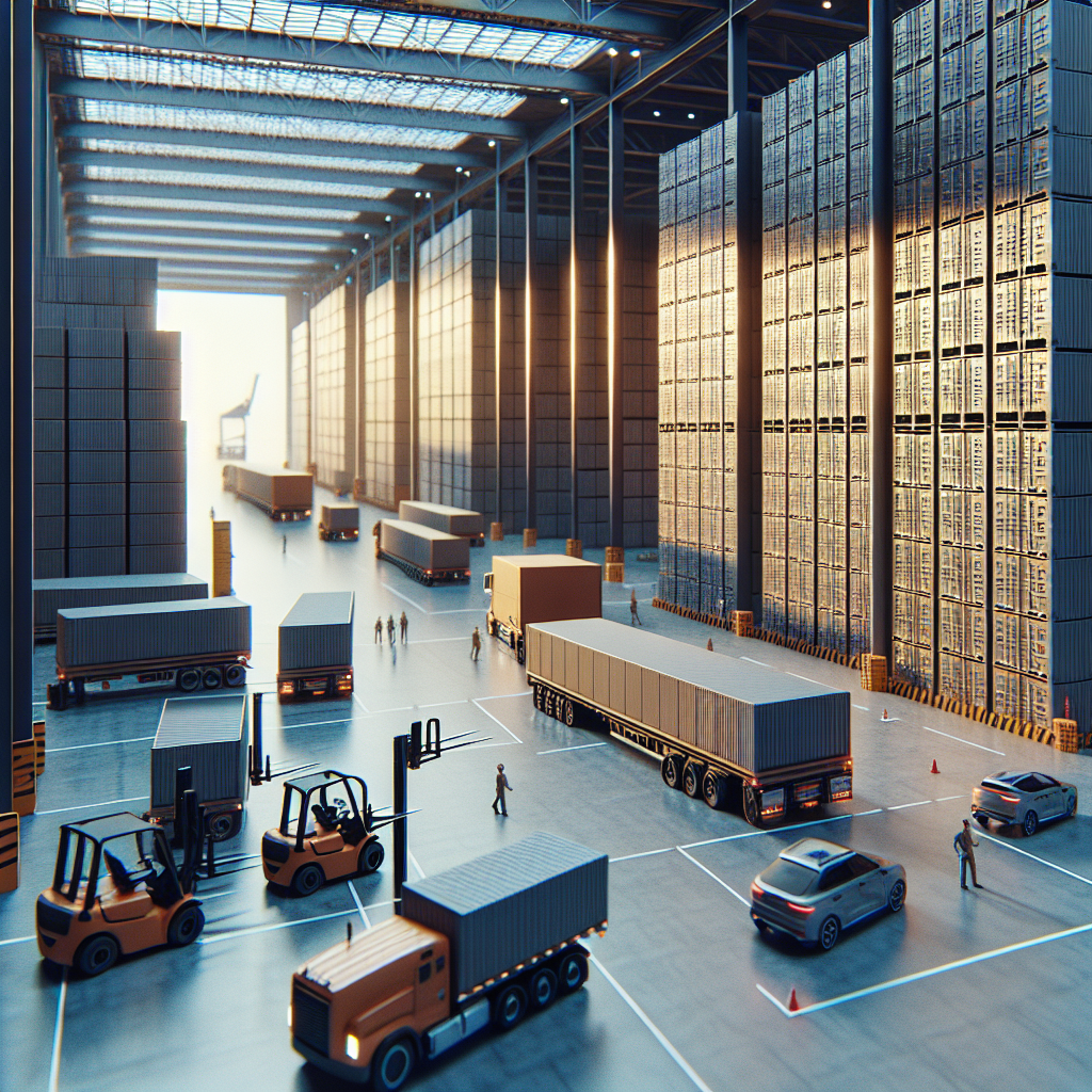 ABC Logistic Amplía Su Espacio en Vitoria para Seguir Creciendo - Marketplace Insights - Imagen generada por IA