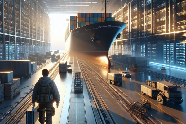 Las Acciones de InPost Se Disparan un 28,47% Tras Propuesta de Compra - Marketplace Insights - Imagen generada por IA