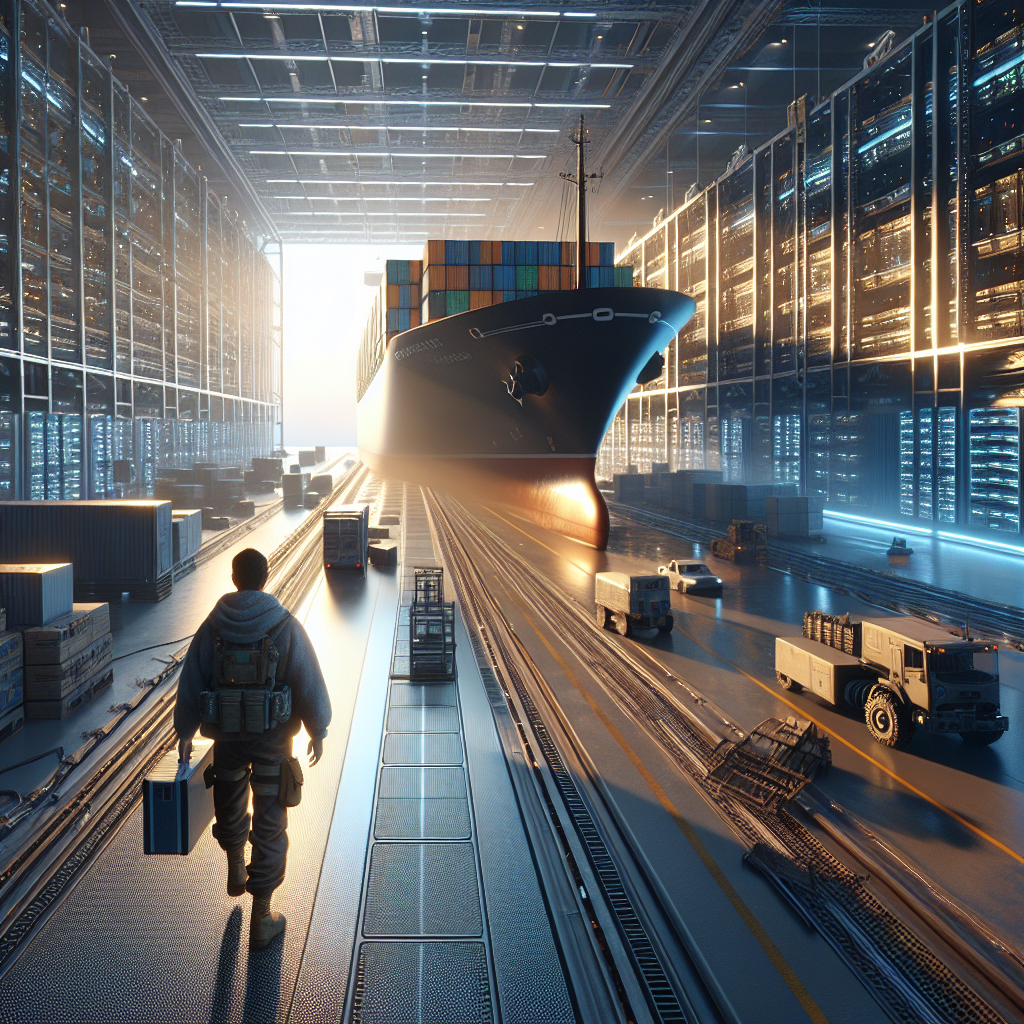 Las Acciones de InPost Se Disparan un 28,47% Tras Propuesta de Compra - Marketplace Insights - Imagen generada por IA