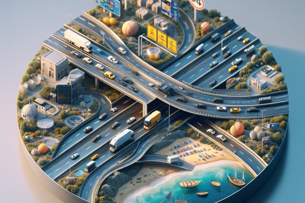 actualización de cortes de carreteras en francia y cataluña, 12 de enero - Marketplace Insights - Imagen generada por IA